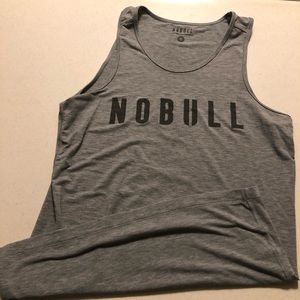 Nobull gray tank top